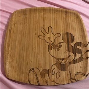 Disney plate
